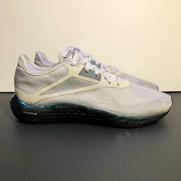Womens REEBOK Flashfilm 3.0 Gray Cross Training Shoes / Size 10 - Picture 2 of 10